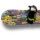 Sticker Patchwork SnowBoard